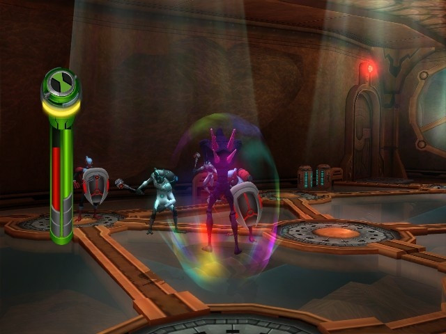 Ben 10 Alien Force: Vilgax Attacks - кадр 2
