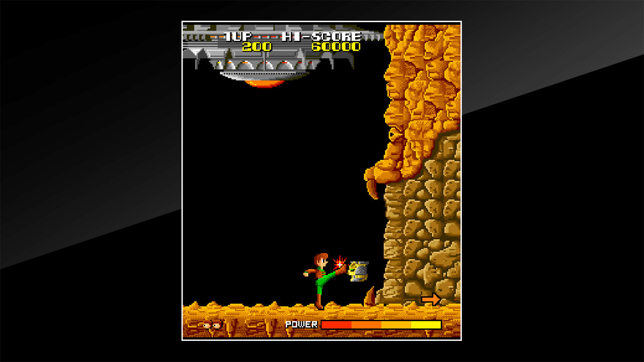 Arcade Archives Cosmo Police Galivan - кадр 2