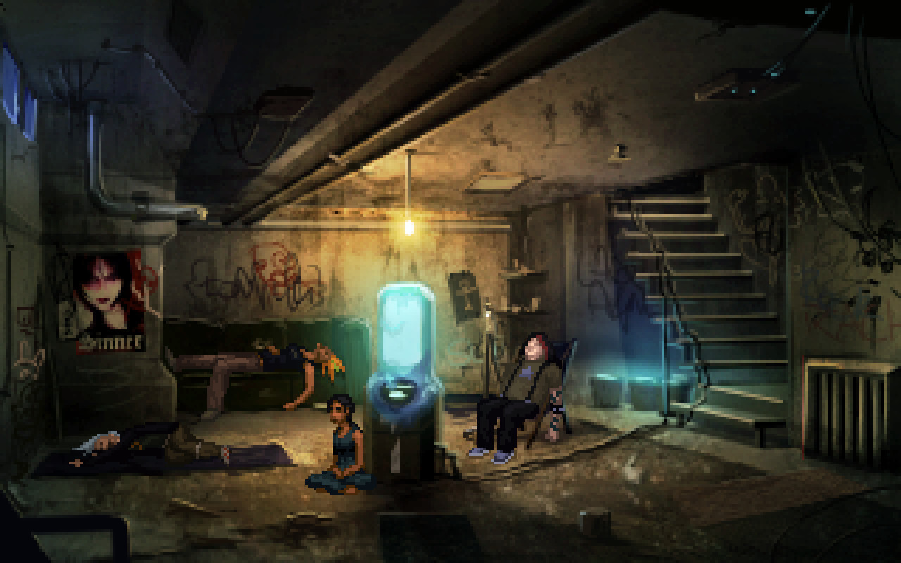 Technobabylon - кадр 4