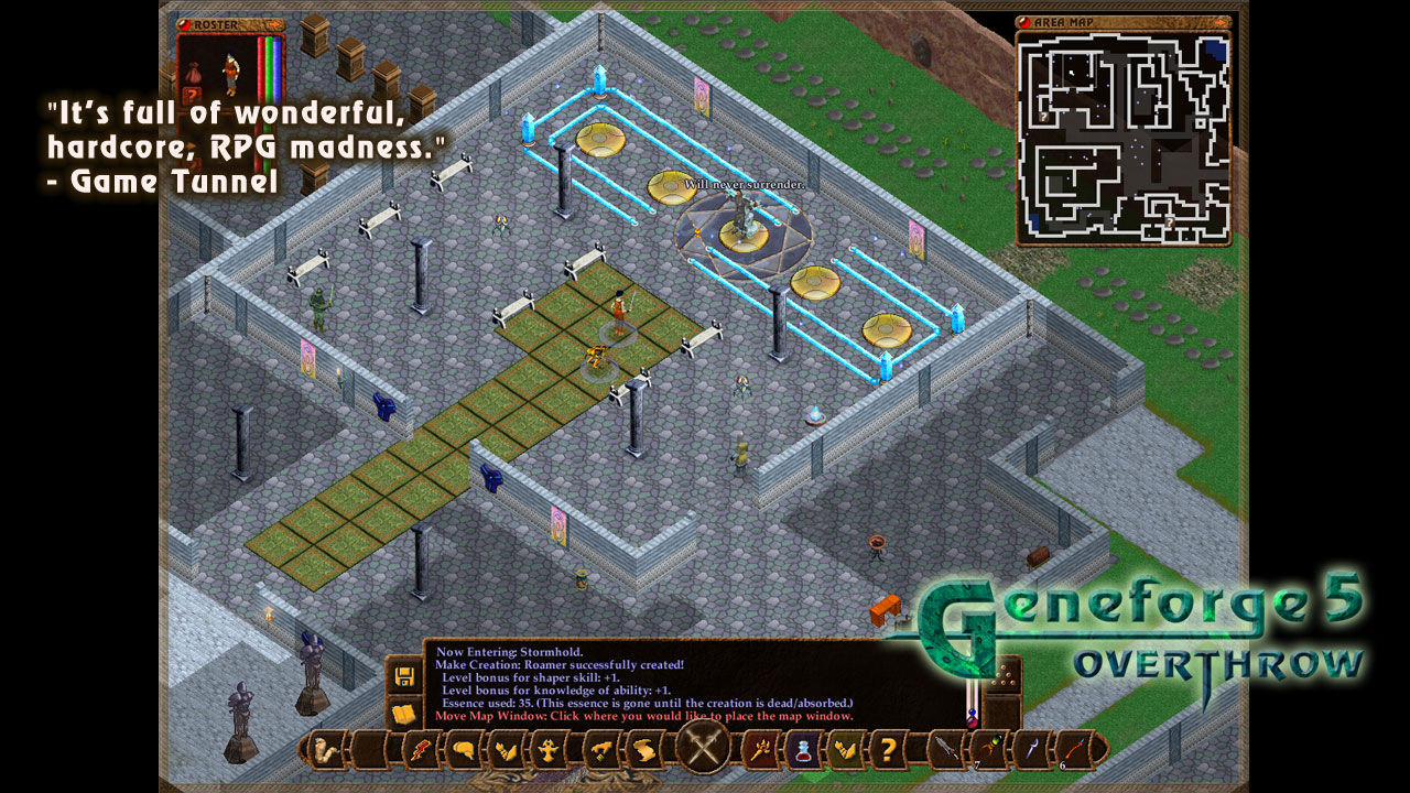 Geneforge 5: Overthrow - кадр 3