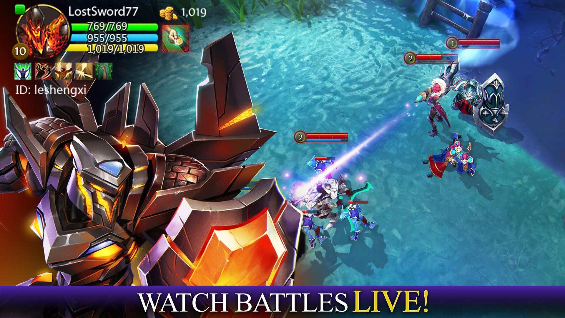 Heroes of Order & Chaos - кадр 5