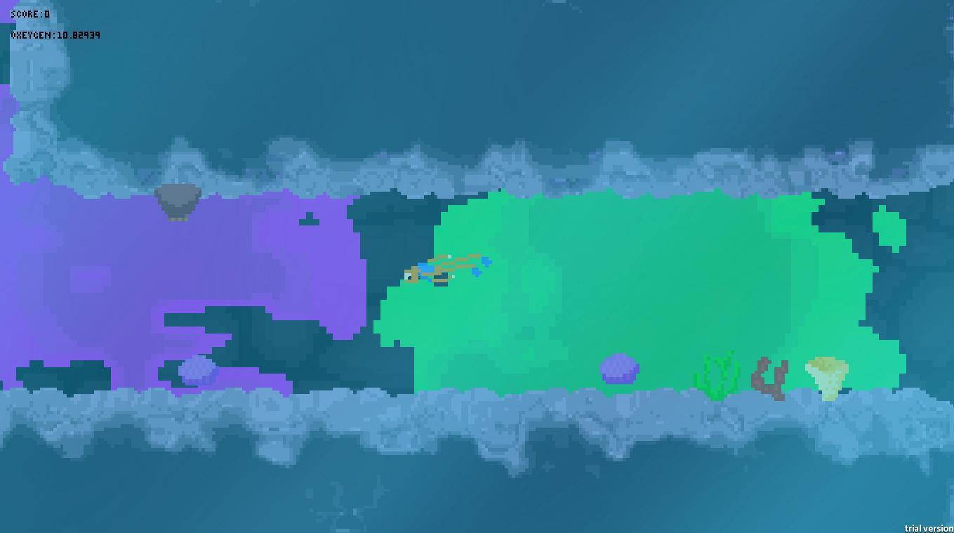 There's Something Beneath the Surface at Coral Cave (itch) - кадр 2