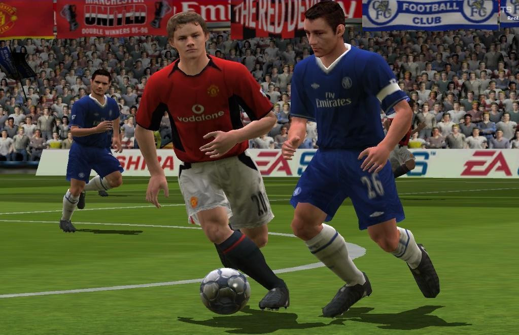 FIFA 05 - кадр 13