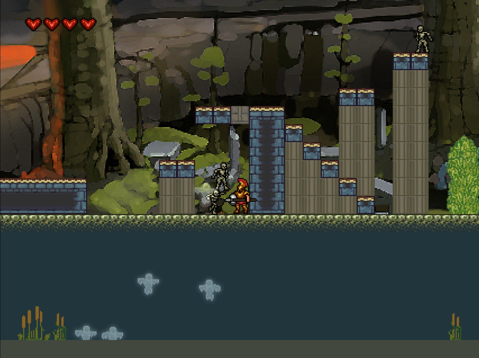 Hero of Athens (itch) - кадр 1