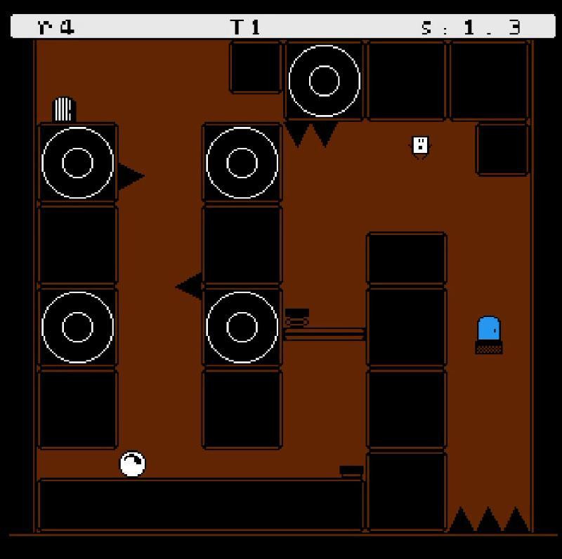 Fast Room Run - TriJam 48 (itch) - кадр 2