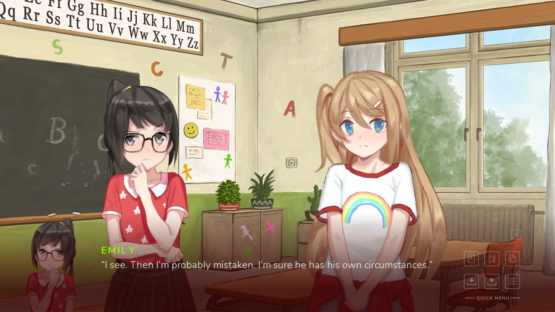 The Spell - A Kinetic Novel - кадр 3