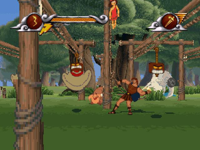 Disney's Hercules: The Action Game - кадр 13