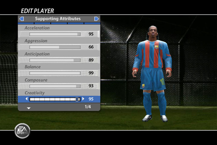 FIFA 06 - кадр 15