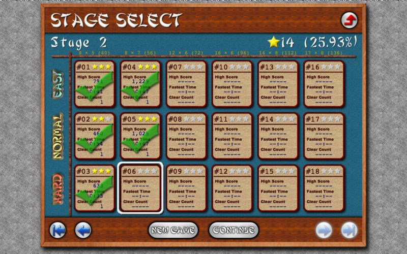 Nikakudori Solitaire Lite - кадр 5