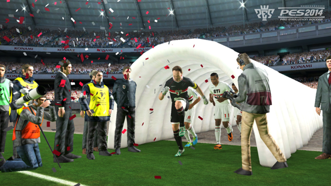 Pro Evolution Soccer 2014 - кадр 8
