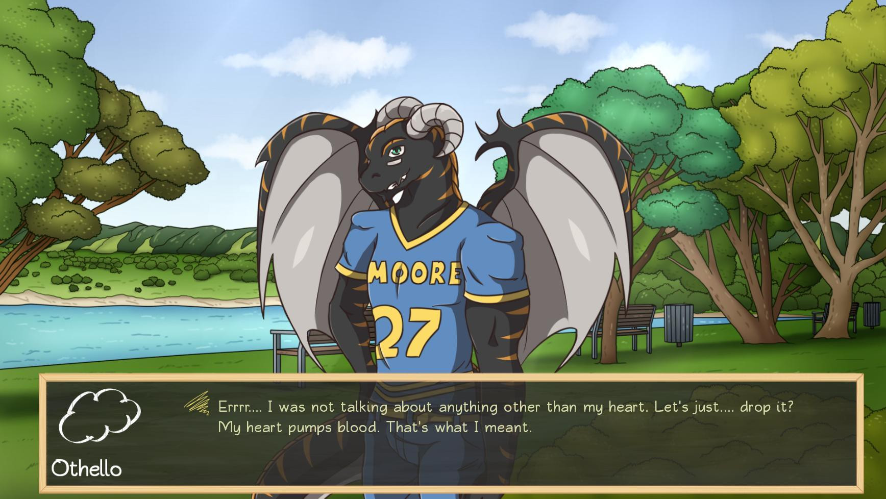 Furry Shakespeare: To Date Or Not To Date Cat Girls? - кадр 1