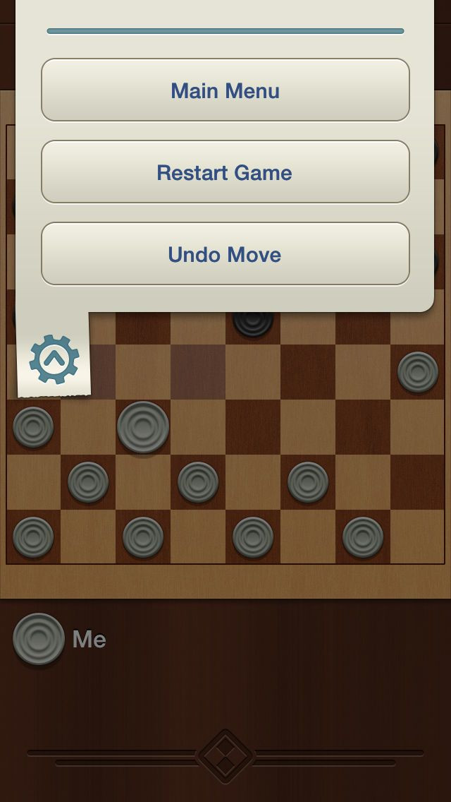 Checkers: Russian Rules - кадр 1