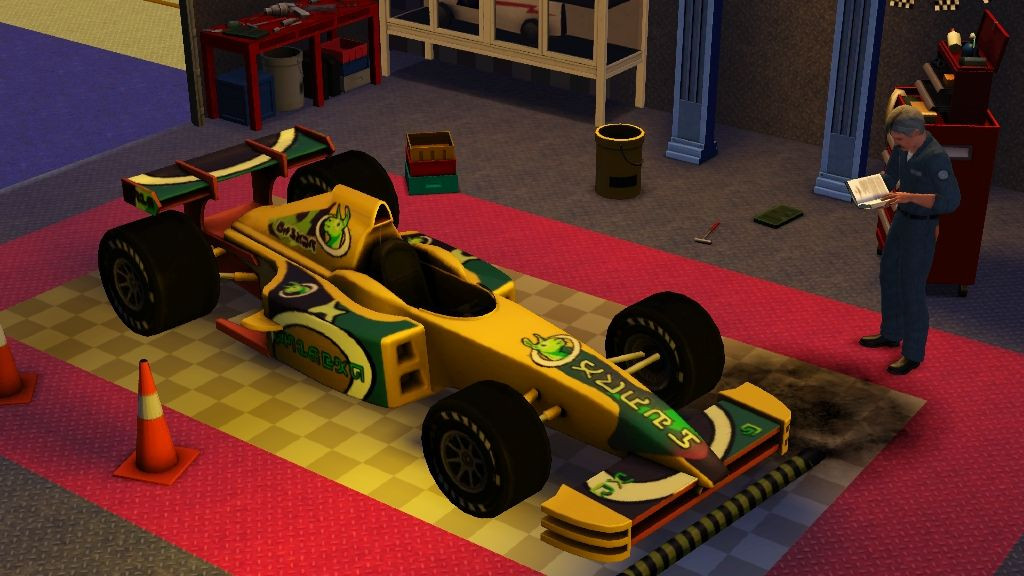 The Sims 3: Fast Lane Stuff - кадр 5
