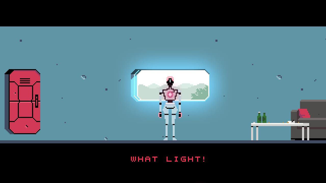 Education of an Android (itch) - кадр 1