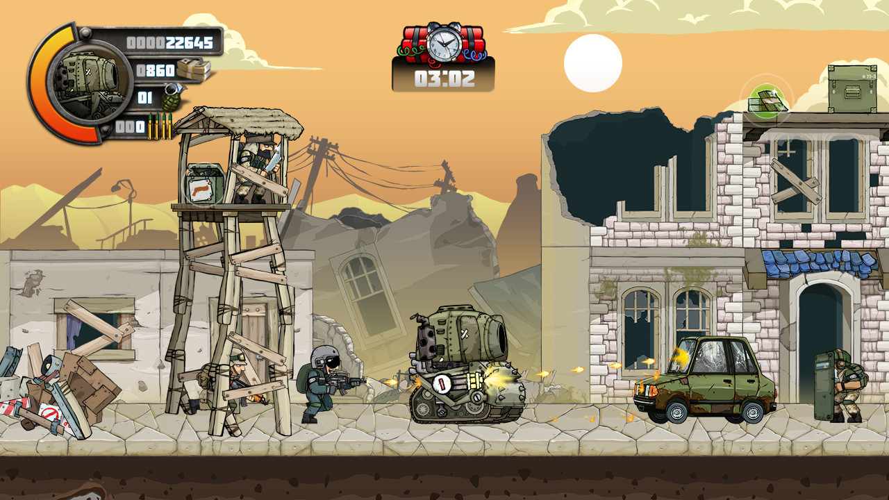Metal Soldiers 2 - кадр 3