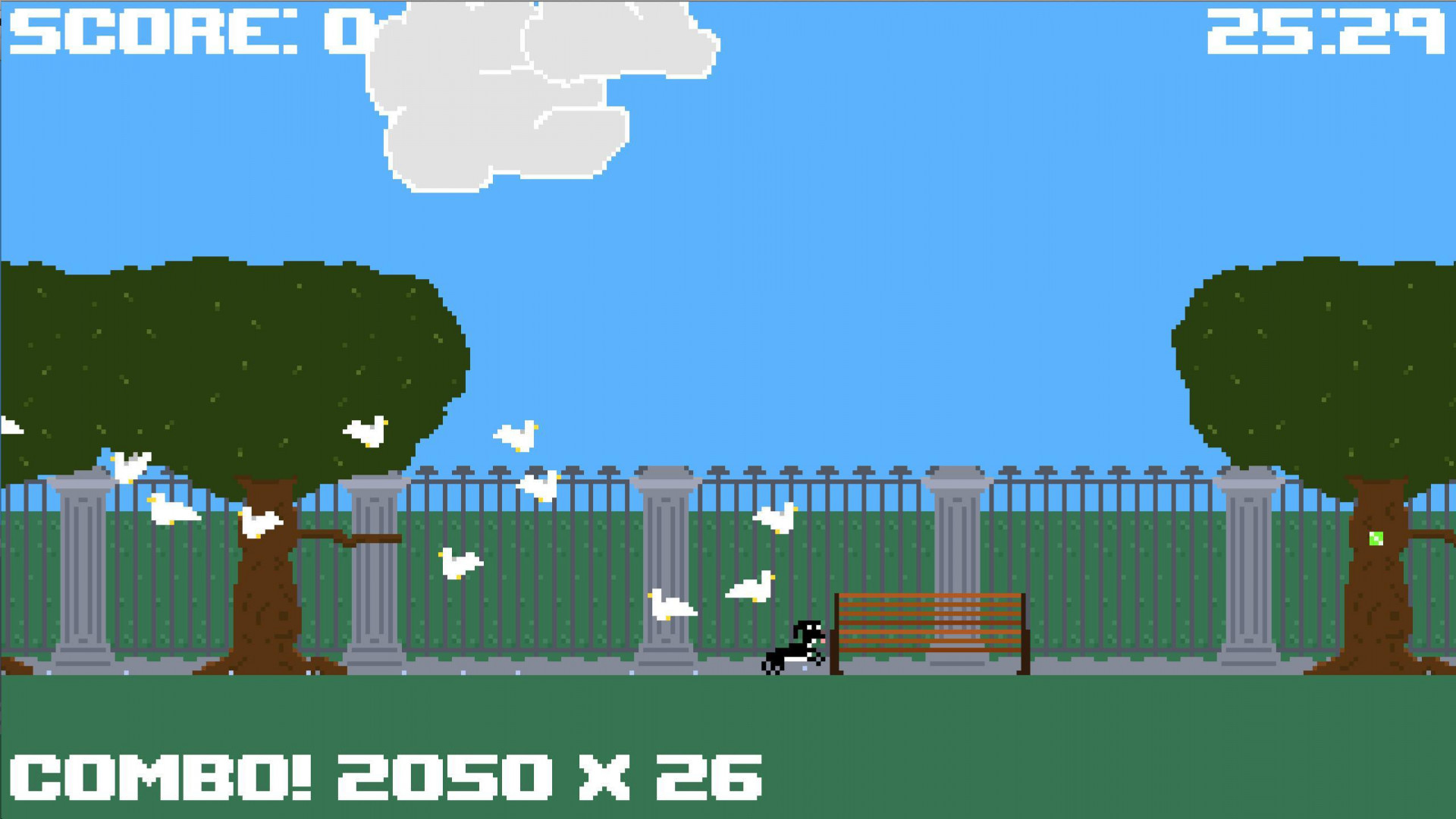 DOGFORCE (itch) - кадр 2