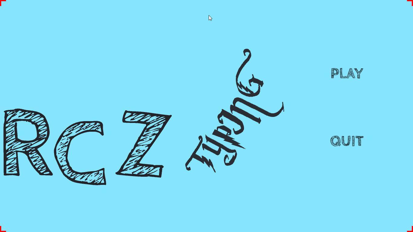 RCZ - Typing (itch) - кадр 1