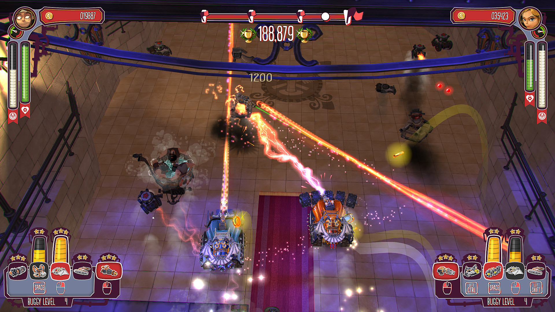 Pressure Overdrive - кадр 3