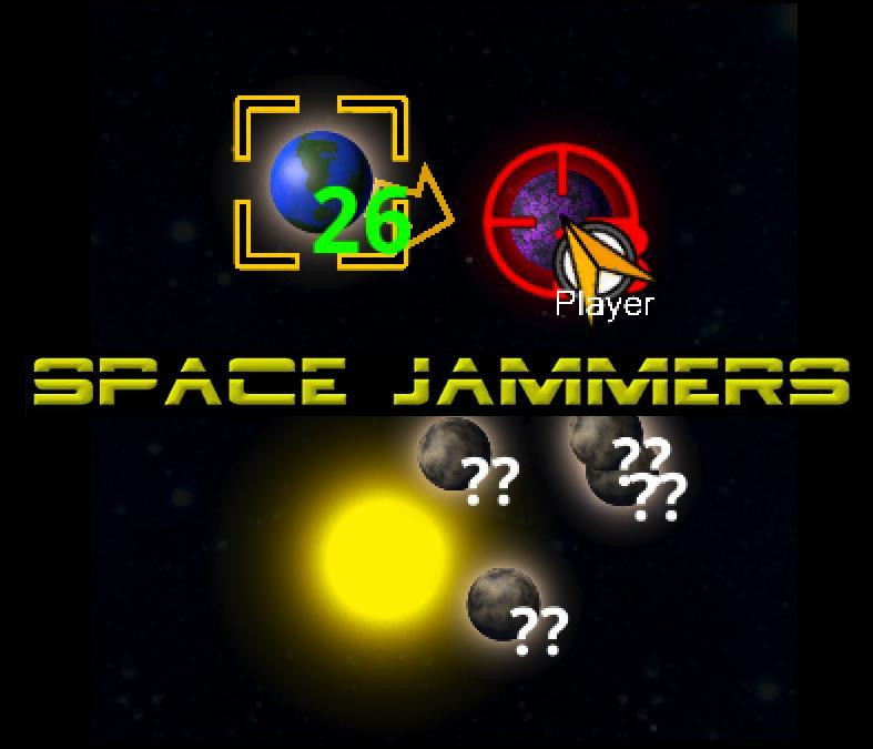 Space Jammers (itch) (stencil chris) - кадр 1