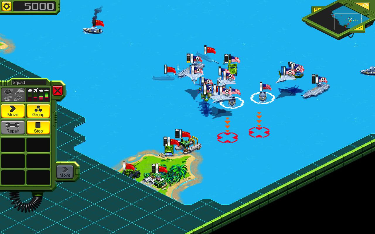 Tropical Stormfront - RTS - кадр 6