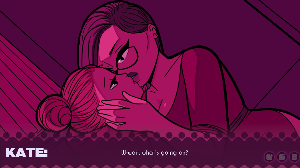 Kissing Therapy: Proper Counseling - кадр 8
