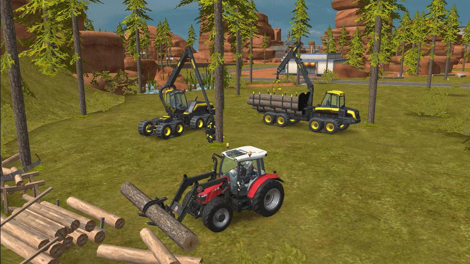Farming Simulator 18 - кадр 2