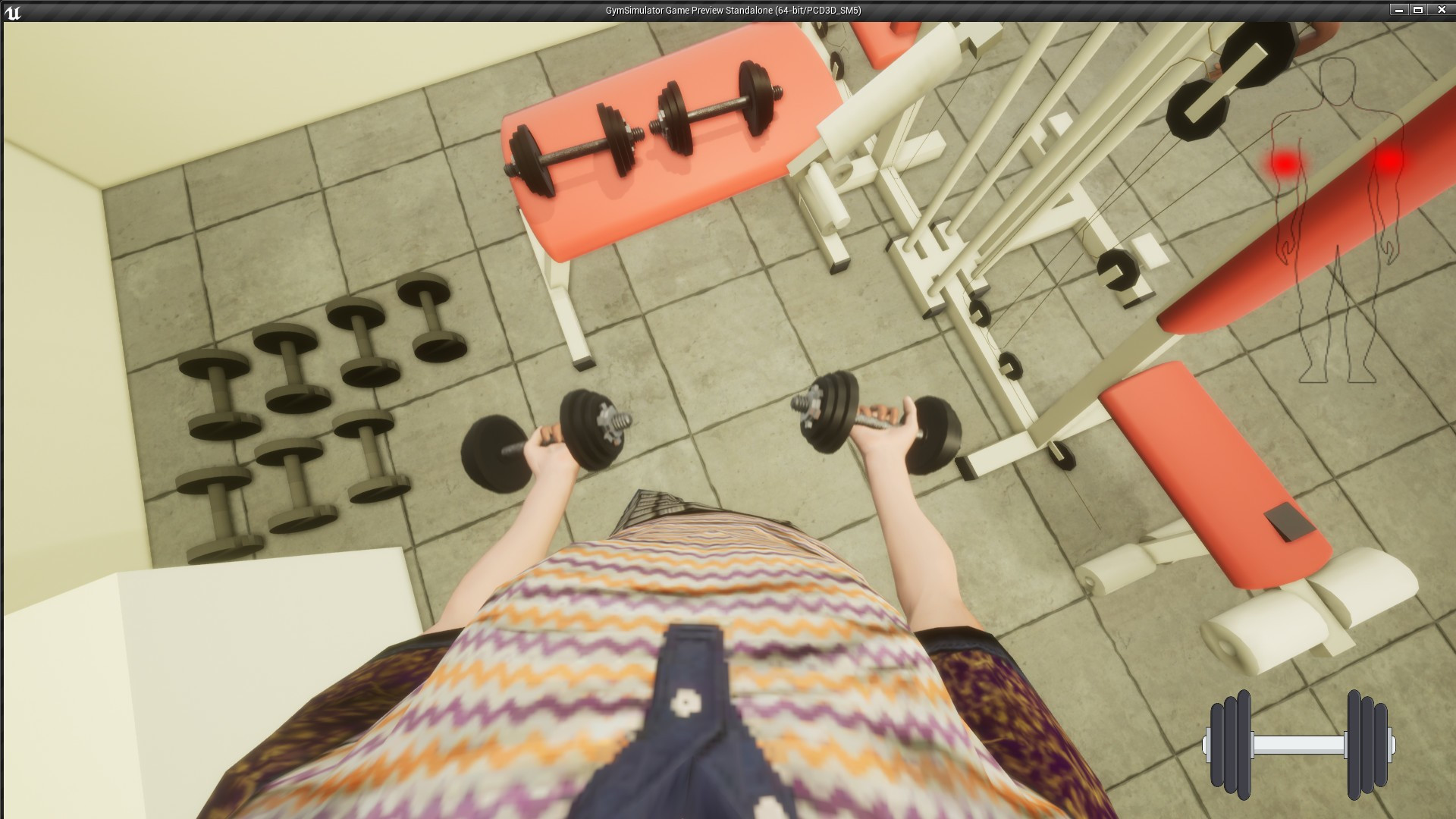 Gym Simulator - кадр 2