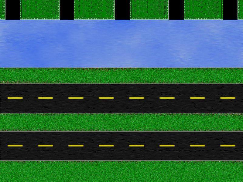 Frogger Remake Impossible [2006] (itch) - кадр 1