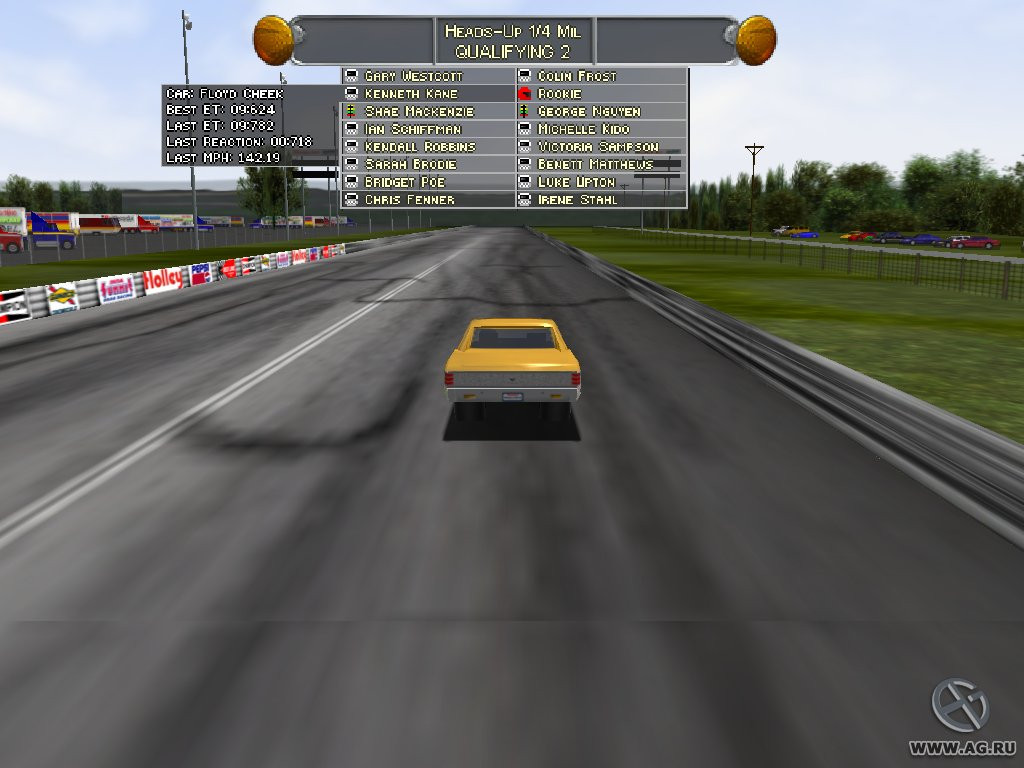 IHRA Drag Racing - кадр 7