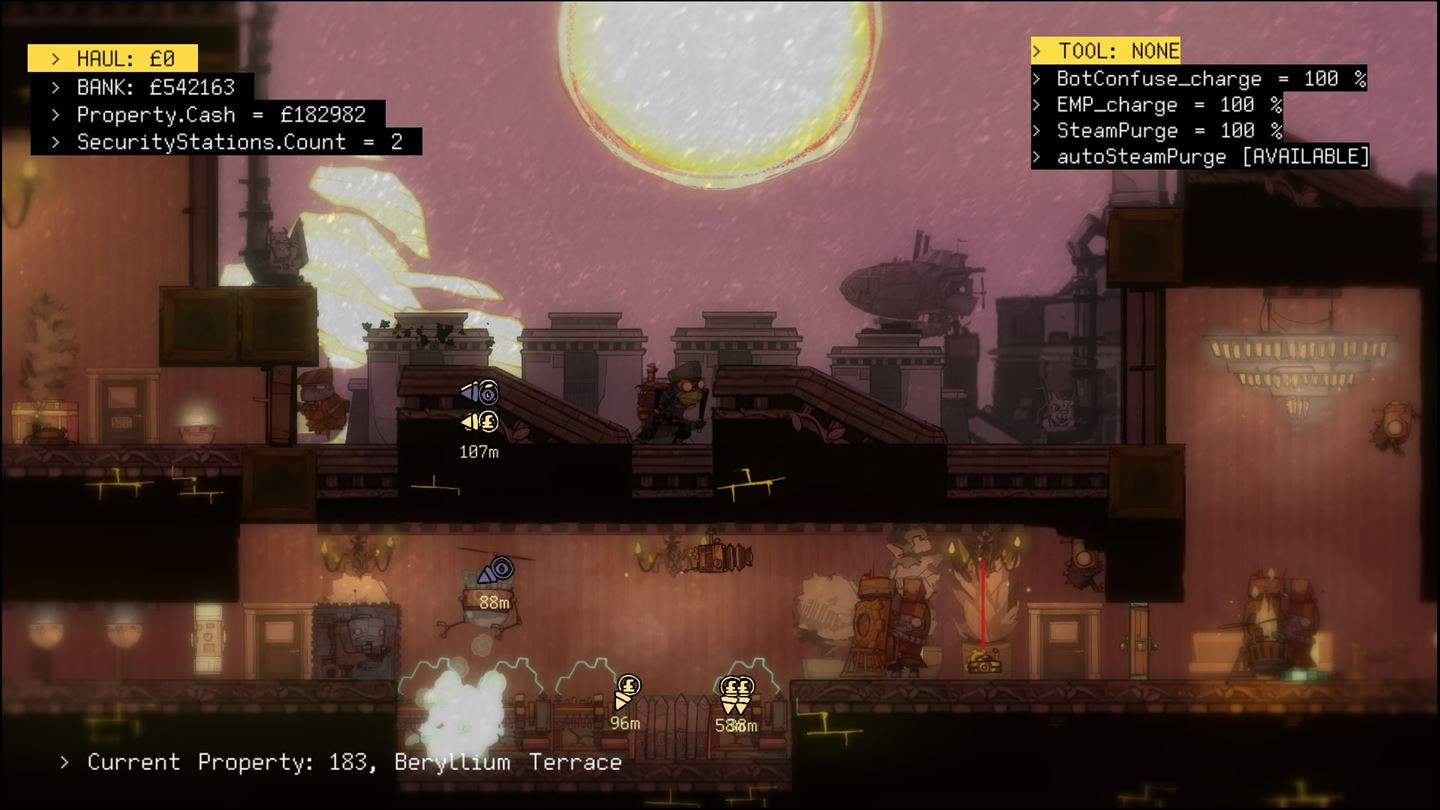 The Swindle - кадр 12