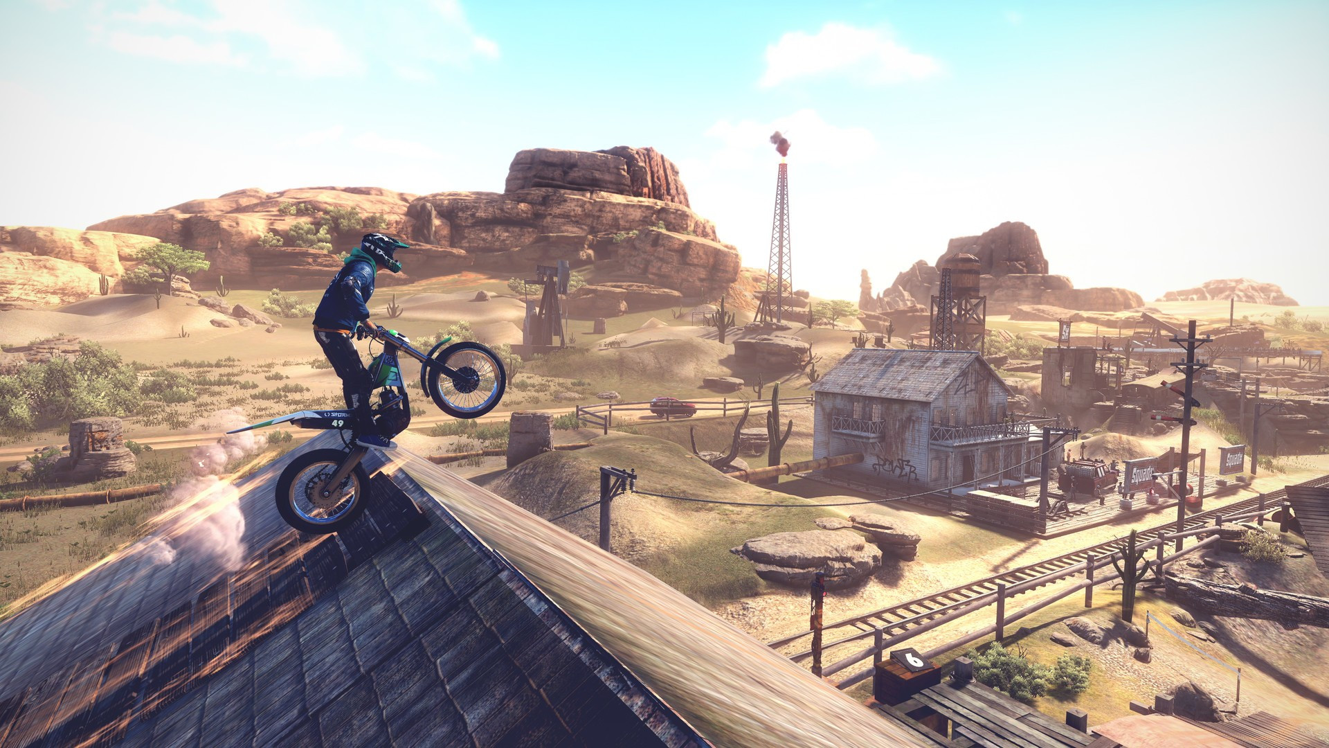 Trials Rising - Open Beta - кадр 4