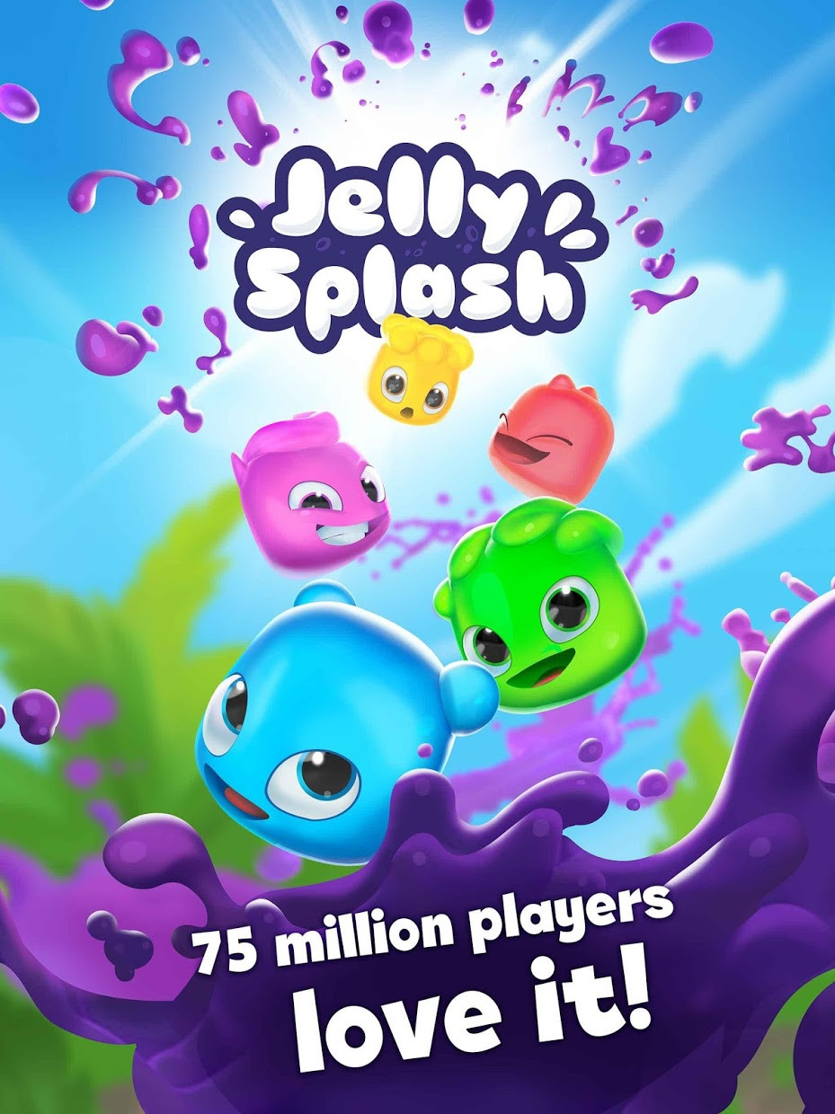 Jelly Splash: Fun Puzzle Game - кадр 4