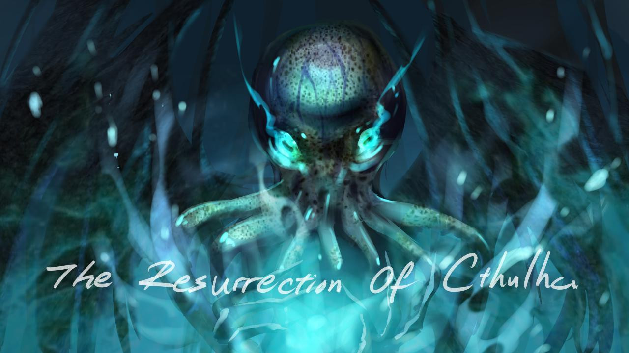 The Resurrection of Cthulhu (Bouda) (itch) - кадр 1