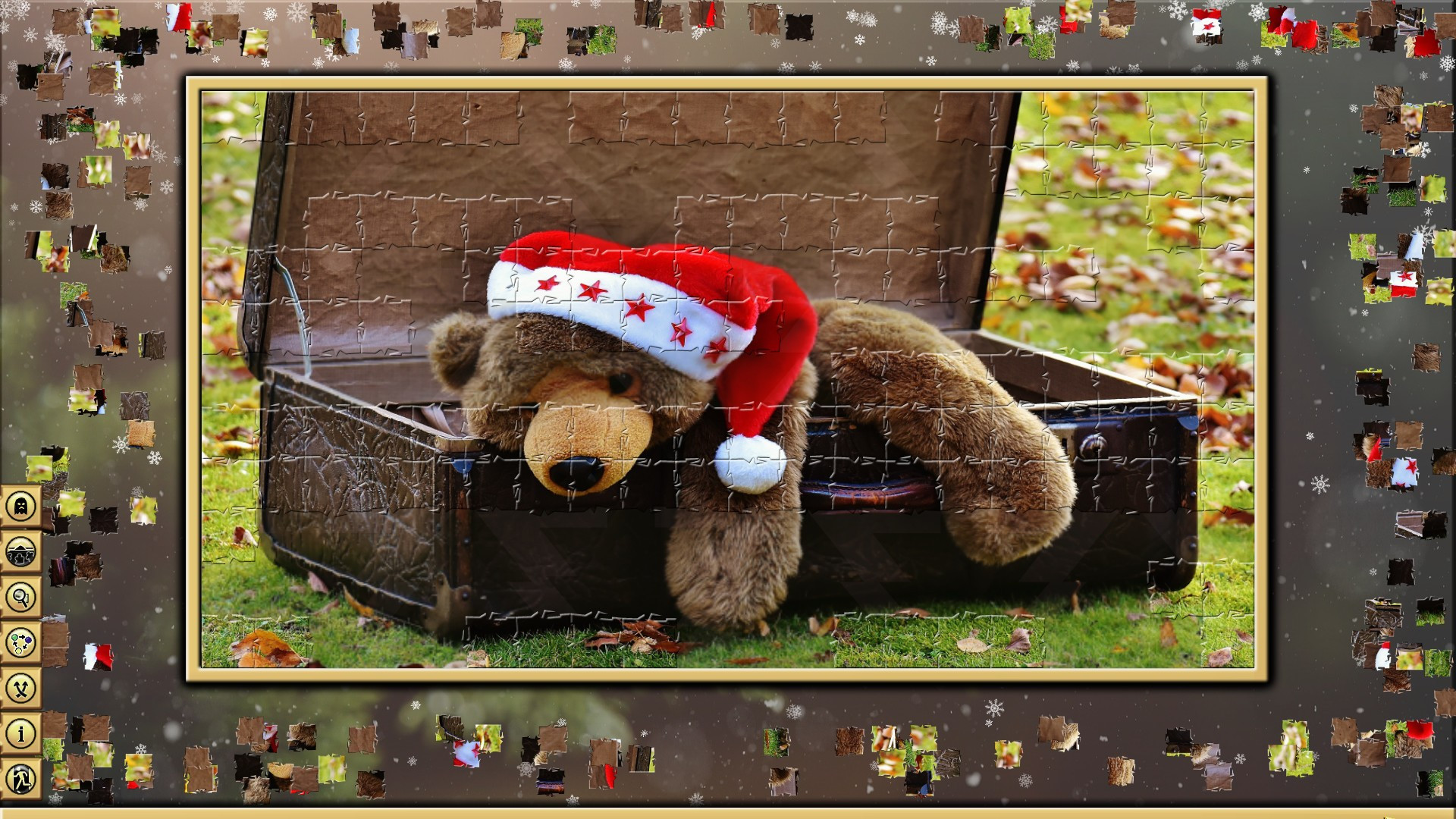 Pixel Puzzles 2: Christmas - кадр 1