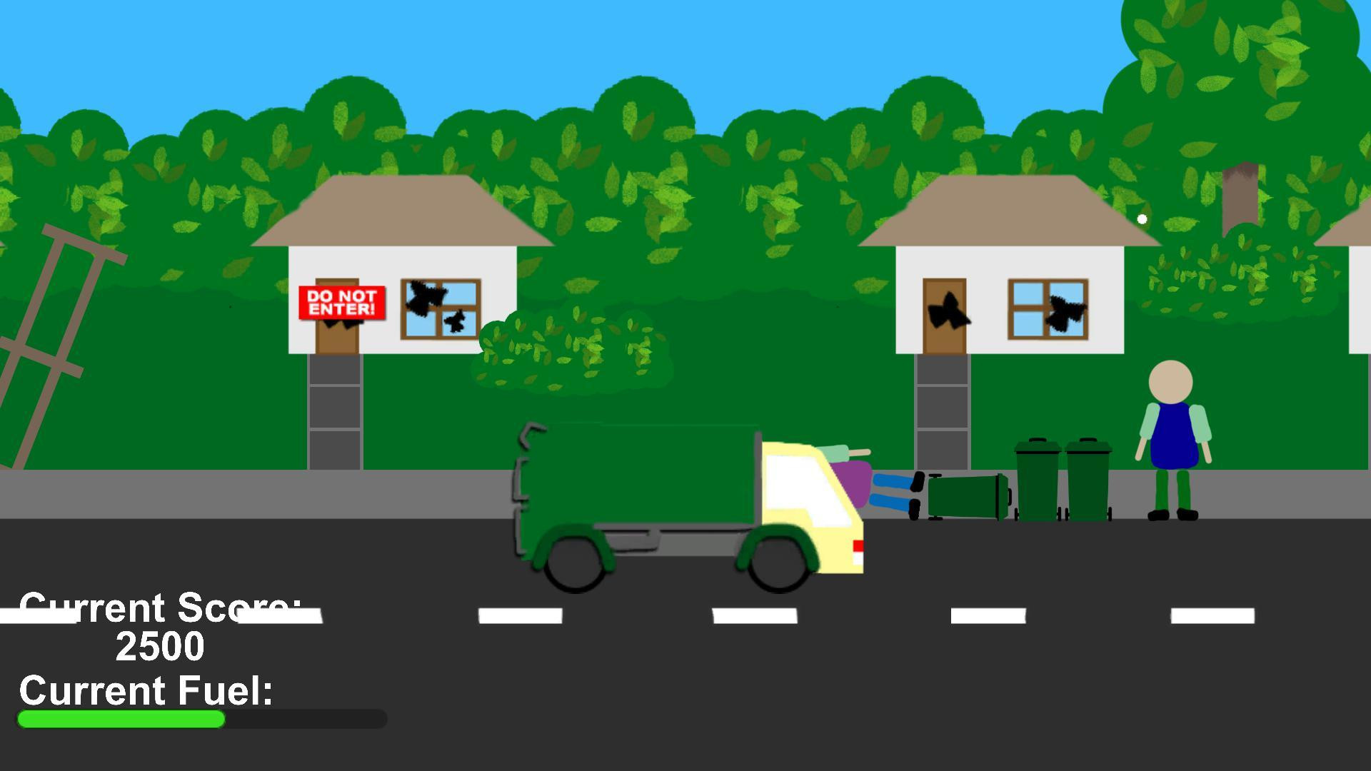 Blasted Binmen! (itch) - кадр 1