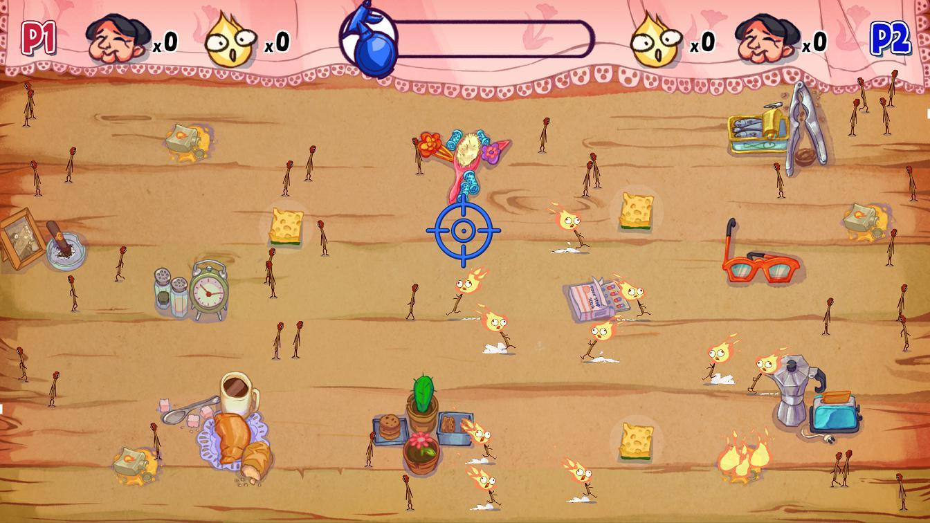 Crazy Matches (itch) - кадр 1