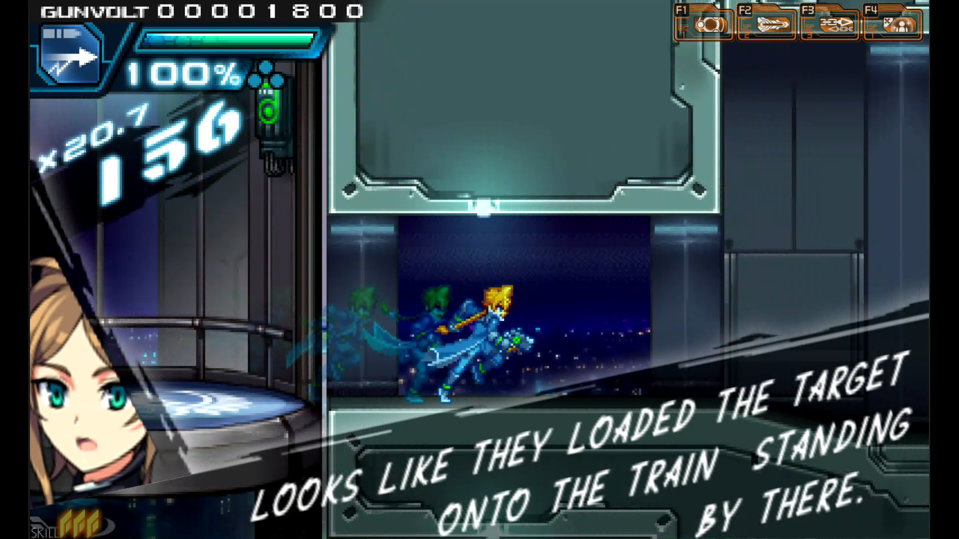Azure Striker Gunvolt - кадр 3