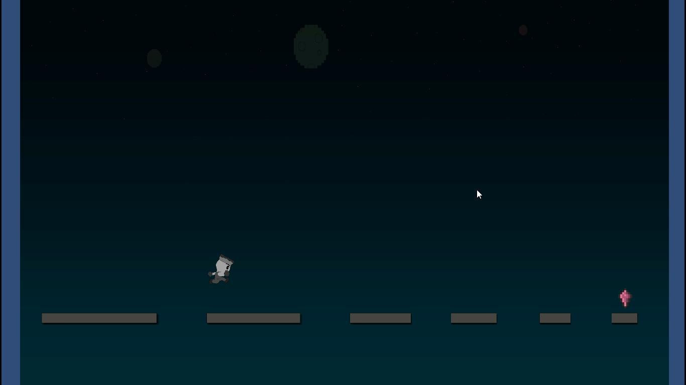 Retro Platformer Prototype (itch) - кадр 1