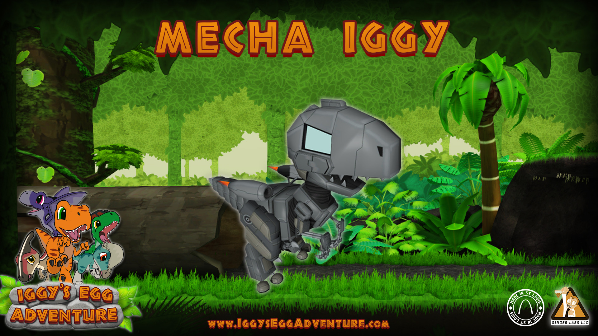 Iggy's Egg Adventure - кадр 7