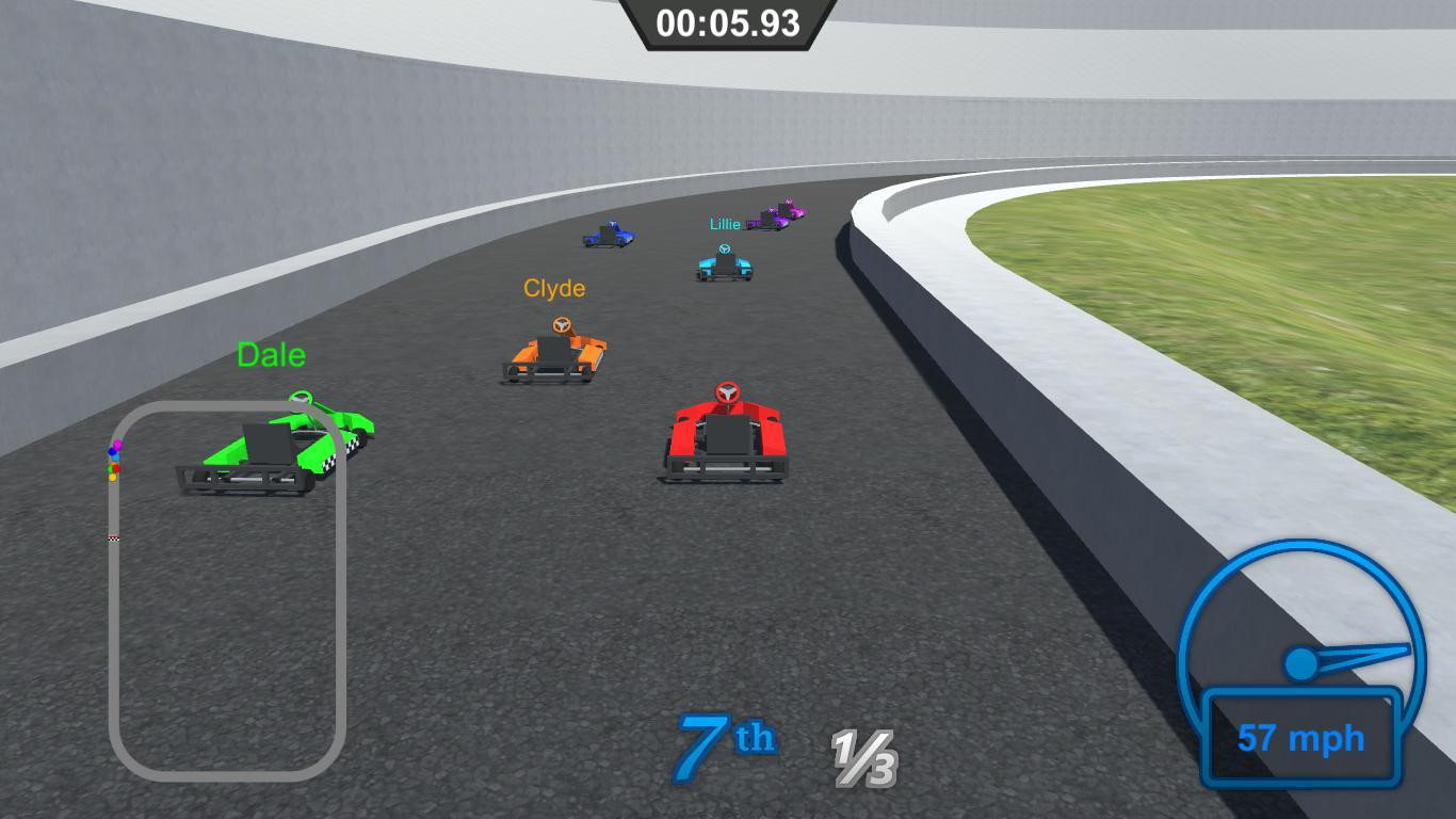 Xenon Kart Racing (itch) - кадр 4