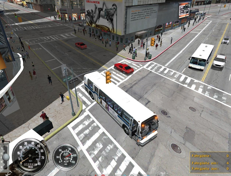 New York Bus Simulator - кадр 3