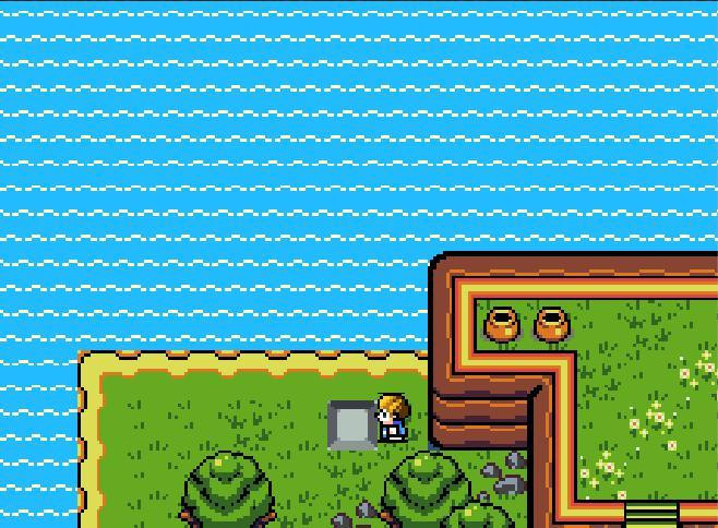 Tutorial: Zelda Clone (itch) - кадр 1