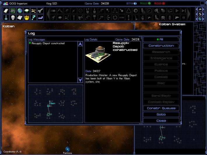 Space Empires IV Deluxe - кадр 3