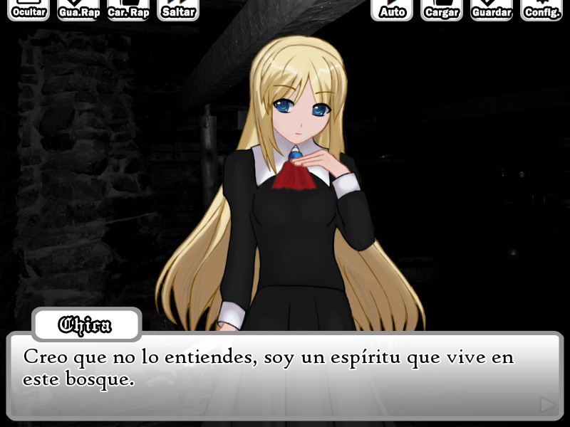Trick and Treat - Visual Novel - кадр 7