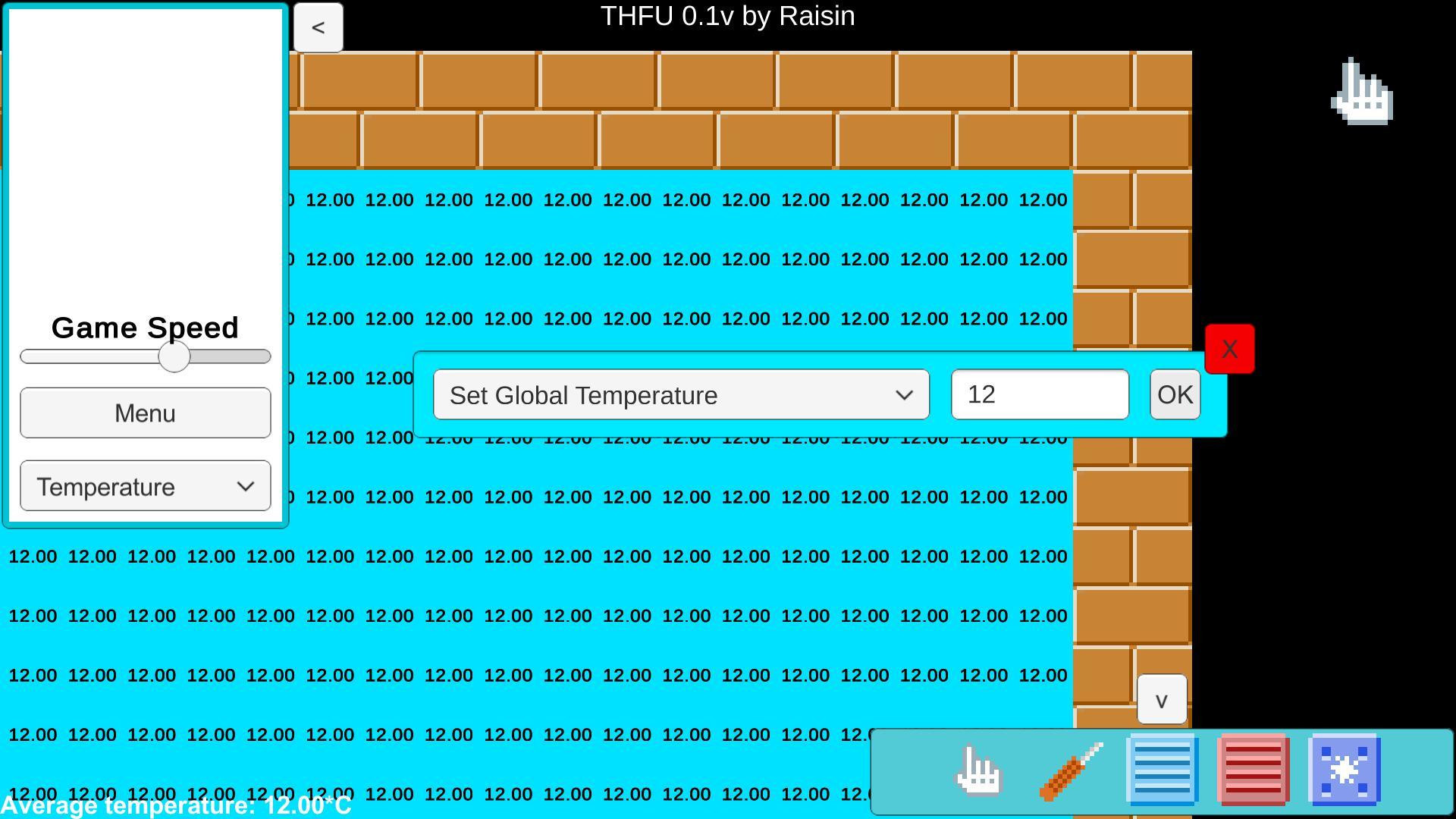 Too Hot For You | A real-time simulator of temperature (itch) - кадр 1