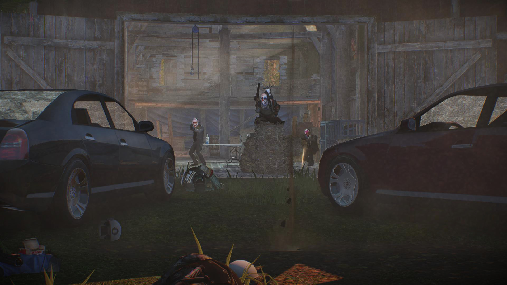 PayDay 2: The Goat Simulator Heist - кадр 4