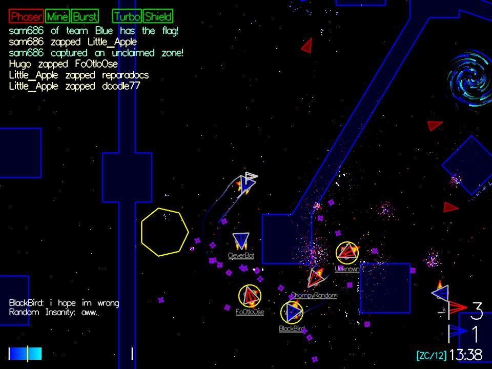 Bitfighter (itch) - кадр 2