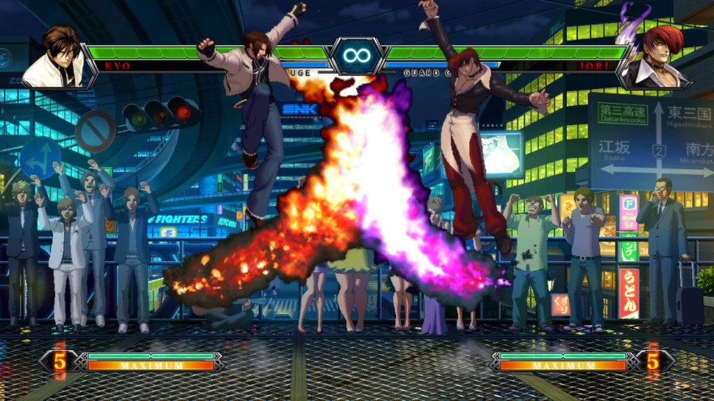 The King of Fighters XIII - кадр 12