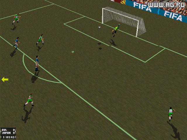 FIFA Soccer 96 - кадр 4
