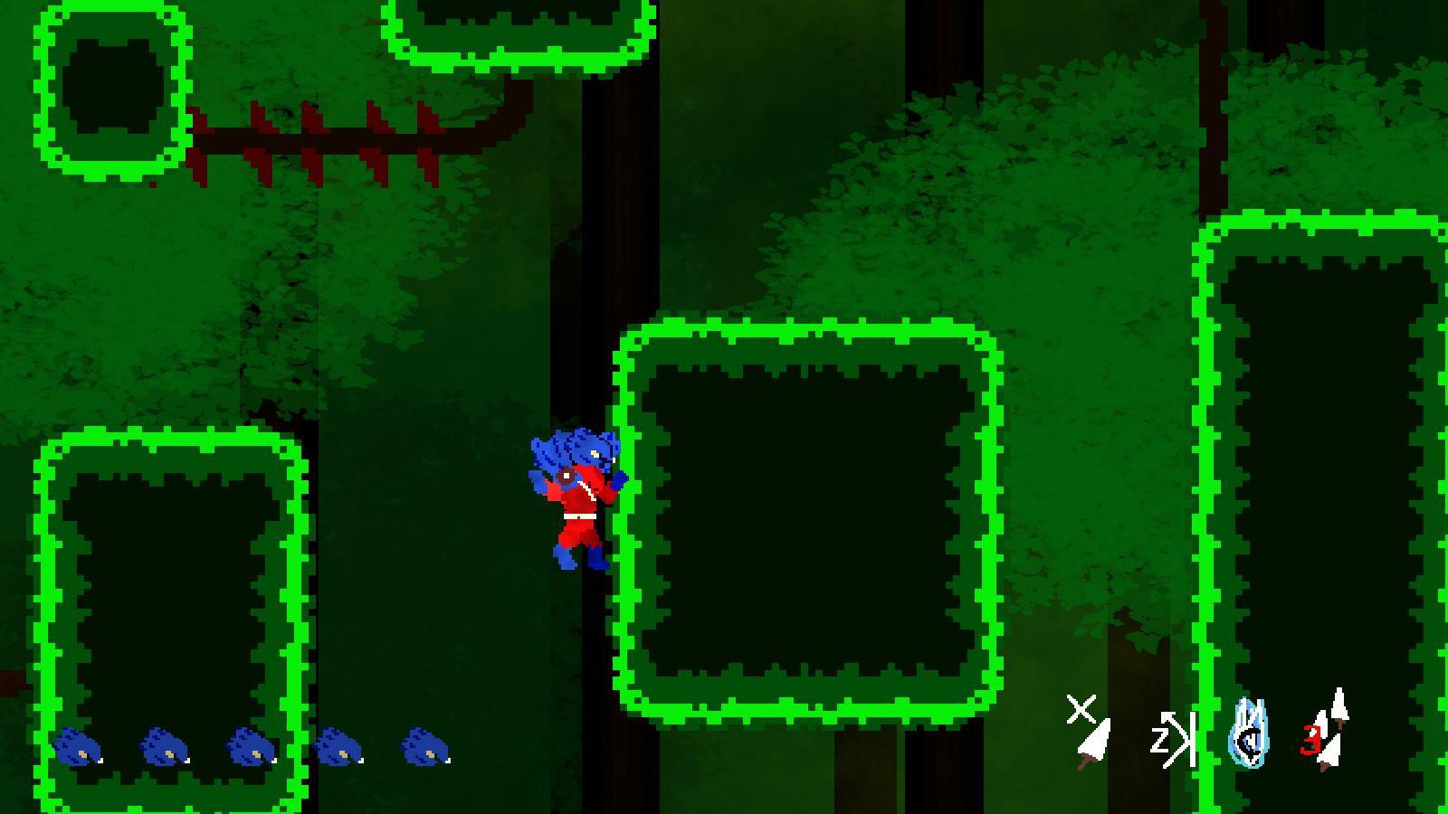 Forest Of Sacrifices (itch) - кадр 1